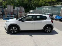 Usata Citroën C3 PureTech 110 CV (80 kW) 2018 Bianco Utilitaria