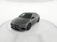 Usata Mercedes CLA200 Premium 150 CV (110 kW) 2022 Grigio Coupé