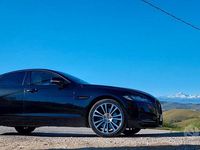 Usata Jaguar XF 180 CV (132 kW) 2019 Nero Berlina