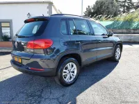 Usata VW Tiguan Sportline 110 CV (80 kW) 2016 Grigio SUV