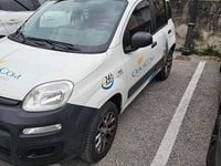 Usata Fiat Panda 4x4 2018 Bianco Utilitaria