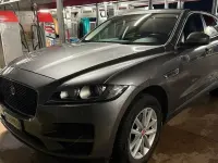 Usata Jaguar F-Pace 180 CV (132 kW) 2018 Grigio SUV