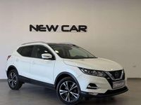 Usata Nissan Qashqai Tekna 110 CV (80 kW) 2017 Bianco SUV