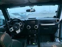 Usata Jeep Wrangler Unlimited 200 CV (147 kW) 2012 Blu SUV
