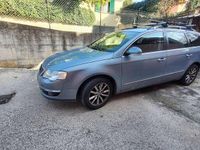 Occasion VW Passat Comfortline 150 PK (110 kW) 2009 Blauw Stationwagen