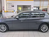 Usata BMW 116 Advantage 116 CV (85 kW) 2017 Grigio Utilitaria