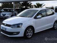 Usata VW Polo Comfortline 75 CV (55 kW) 2011 Bianco Berlina