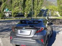 Usata Toyota C-HR Lounge 98 CV (72 kW) 2018 Grigio SUV