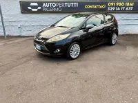 Usata Ford Fiesta Titanium 95 CV (69 kW) 2009 Viola Berlina