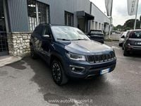Usata Jeep Compass Trailhawk 241 CV (177 kW) 2020 Blu SUV