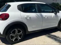 Brugt Citroën C3 102 HK (75 kW) 2021 Hvid Hatchback
