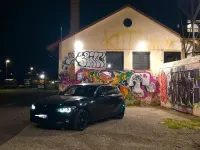 Usata BMW 118 Shadowline 150 CV (110 kW) 2017 Nero Utilitaria
