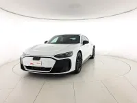 Usata Audi e-tron GT quattro Ambiente 430 kW (585 CV) 2025 Bianco arkona Berlina