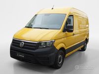 Usata VW Crafter 140 CV (102 kW) 2021 Giallo Furgone