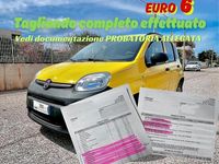 Usata Fiat Panda Pop 80 CV (58 kW) 2017 Giallo Furgone
