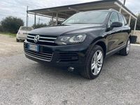 Usata VW Touareg Executive 204 CV (150 kW) 2014 Nero SUV