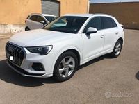Usata Audi Q3 Advanced 150 CV (110 kW) 2021 Bianco SUV