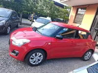 Usata Suzuki Swift 90 CV (66 kW) 2018 Rosso Utilitaria
