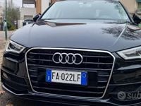 Usata Audi A3 S-Line 125 CV (91 kW) 2015 Nero Berlina