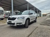 Usata Skoda Yeti 110 CV (80 kW) 2015 Bianco SUV
