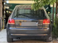 Usata Audi A3 140 CV (102 kW) 2007 Nero Utilitaria