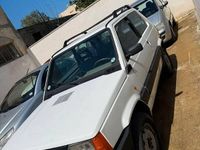 Usata Fiat Panda 4x4 Trekking 50 CV (36 kW) 1988 Bianco Utilitaria