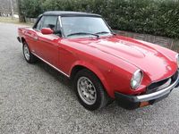 Usata Fiat 124 1983 Rosso Cabrio