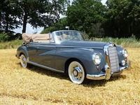 Usata Mercedes 300 125 CV (91 kW) 1956 Grigio Cabrio