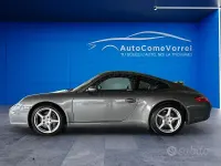 Usata Porsche 911 Carrera 325 CV (239 kW) 2008 Grigio Coupé