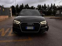 Usata Audi A3 Sport 116 CV (85 kW) 2019 Nero Berlina