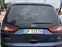 Usata Ford Galaxy Ghia 140 CV (102 kW) 2008 Blu/azzurro Monovolume