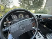 Usata Mercedes 560 299 CV (219 kW) 1987 Nero Cabrio