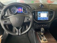 usata Maserati Ghibli camera pelle ful_led_permutee_