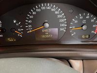 Usata Mercedes CLK200 2002 Blu Cabrio