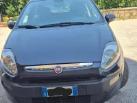 Usata Fiat Punto Evo 77 CV (56 kW) 2011 Bluazzurro Utilitaria