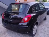 Usata Opel Corsa Comfort 58 CV (42 kW) 2007 Nero Utilitaria