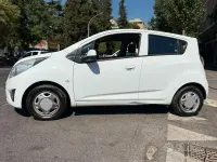 Usata Chevrolet Spark 68 CV (50 kW) 2012 Bianco Utilitaria