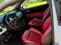 Usata Abarth 500 135 CV (99 kW) 2010 Grigio Utilitaria