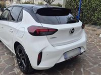 Usata Opel Corsa GS Line 101 CV (74 kW) 2020 Bianco Utilitaria