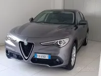 Usata Alfa Romeo Stelvio 210 CV (154 kW) 2019 Grigio SUV