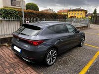 Usata Seat Leon FR 150 CV (110 kW) 2021 Grigio Berlina