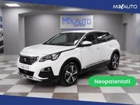 Usata Peugeot 3008 Allure 131 CV (96 kW) 2019 Bianco SUV