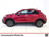 Usata Fiat 500X Cross Plus 140 CV (102 kW) 2016 Rosso SUV