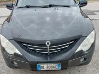 Usata SsangYong Actyon 141 CV (103 kW) 2009 Nero SUV