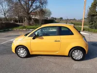 Usata Fiat 500 69 CV (50 kW) 2014 Giallo Utilitaria