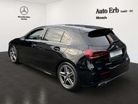 Usata Mercedes A220 Premium 190 CV (139 kW) 2019 Nero Berlina