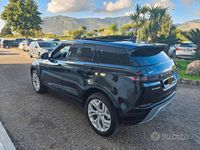 Usata Land Rover Range Rover evoque S 163 CV (119 kW) 2021 Nero SUV