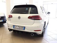 Usata VW Golf VII GTI 245 CV (180 kW) 2019 Bianco Berlina