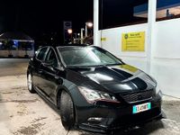 Usata Seat Leon 160 CV (117 kW) 2013 Nero Berlina