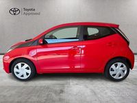 Usata Toyota Aygo X-play 69 CV (50 kW) 2015 Rosso Utilitaria